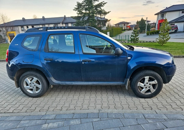 Dacia Duster cena 38500 przebieg: 72000, rok produkcji 2016 z Łódź małe 137